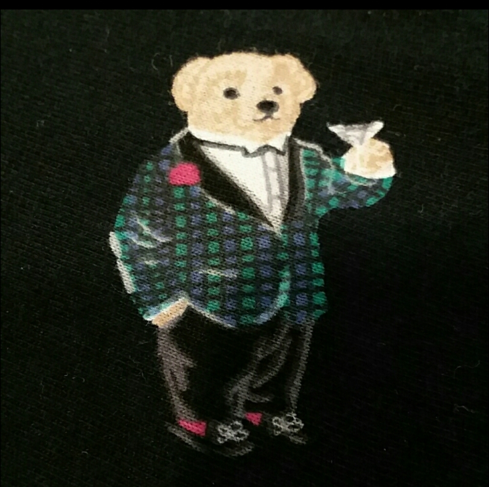 NWT Polo Ralph Lauren Martini Bear Boxers